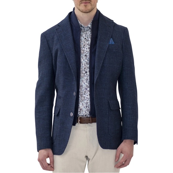 ROBERT GRAHAM Shirt Whitlock Flip Cuff Button Up - Picture 14 of 15